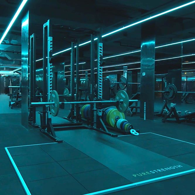 GYM / CARDIO / KINESIS