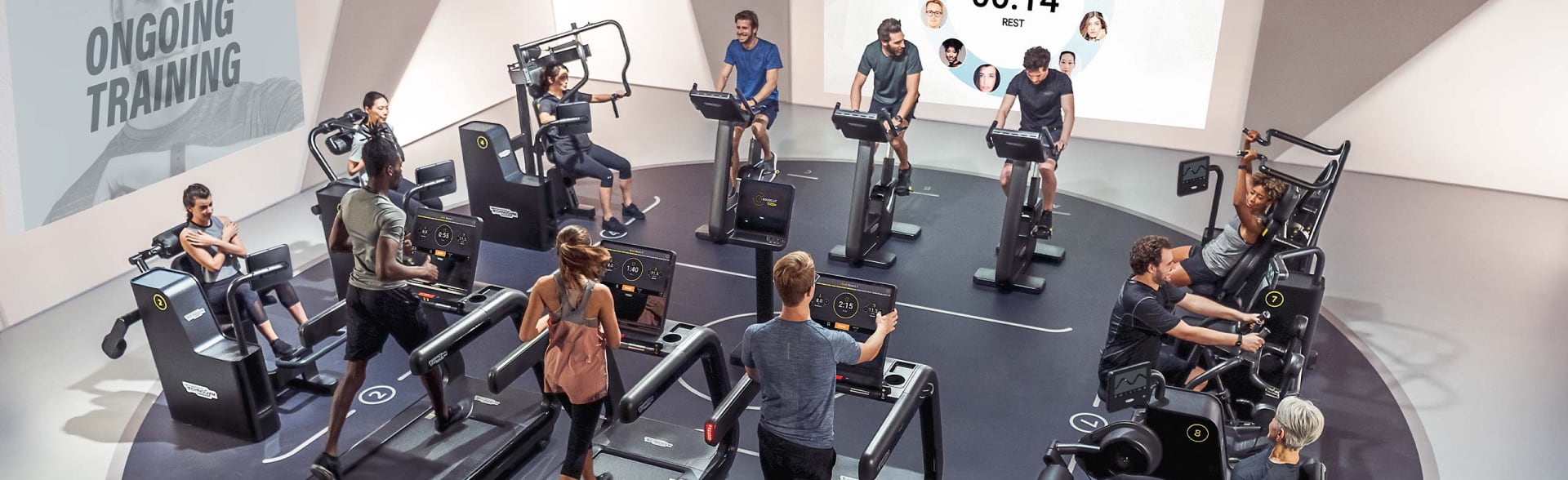 topgym biocircuit training dubai