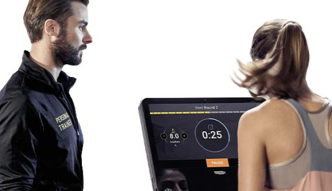 topgym cardio training dubai