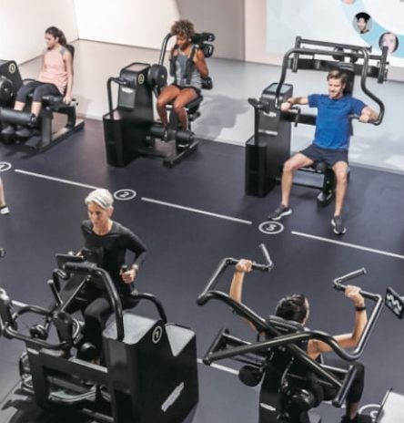 trainning in top gym dubai